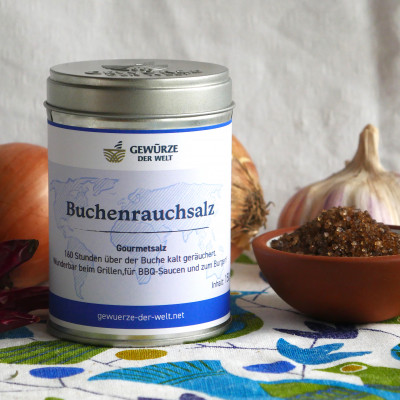 Bio Buchenrauchsalz Bio Buchenrauchsalz
