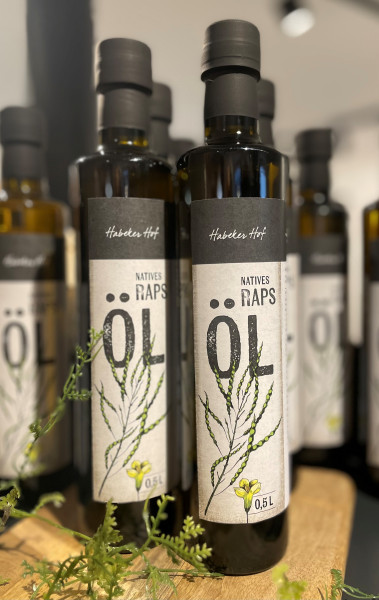 Natives Rapsöl
