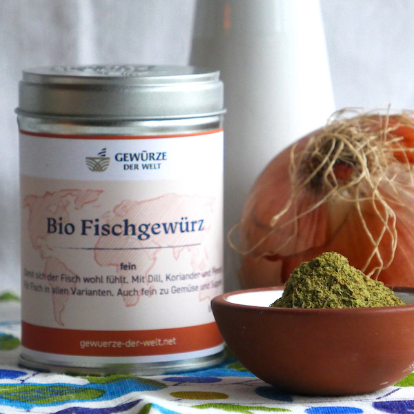 Bio Fischgewürz fein