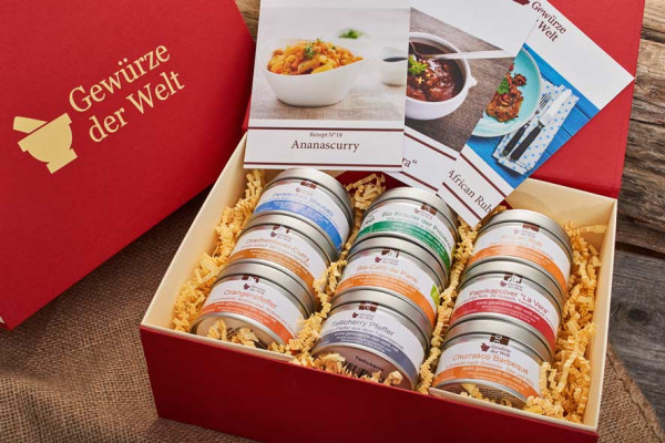 Best of Gewürze der Welt Probierset