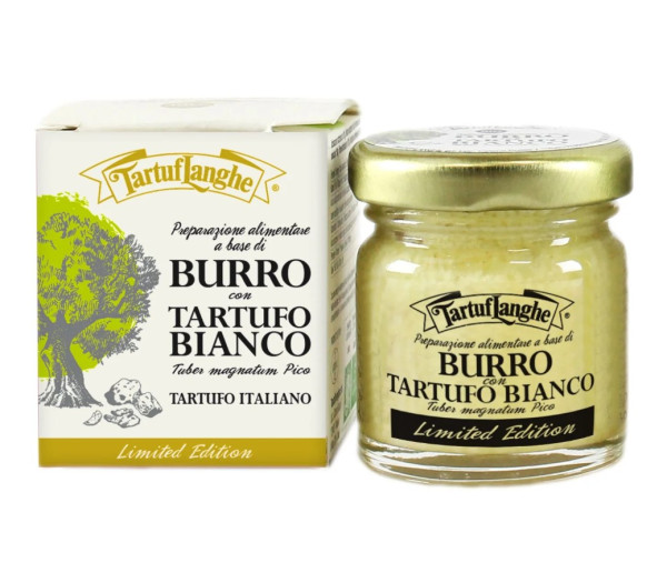 Weiße Trüffelbutter