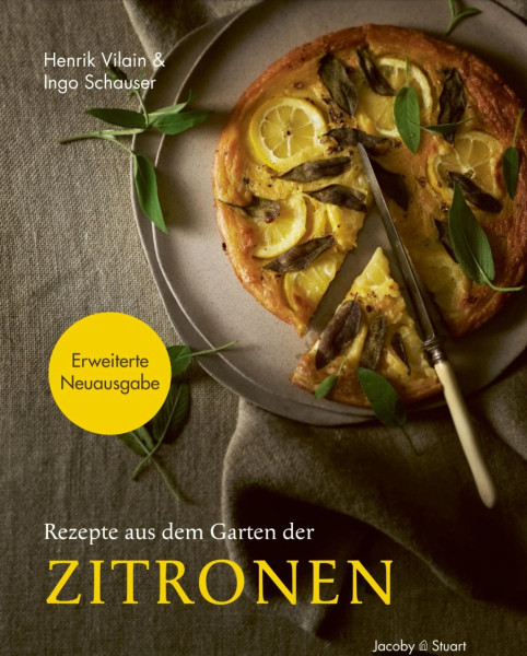 Buch Rezepte aus dem Garten der Zitronen