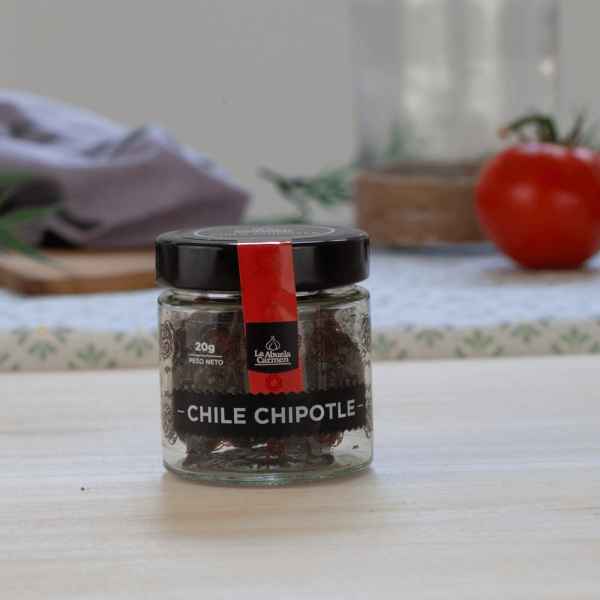 Bio Chili Chipotle ganz