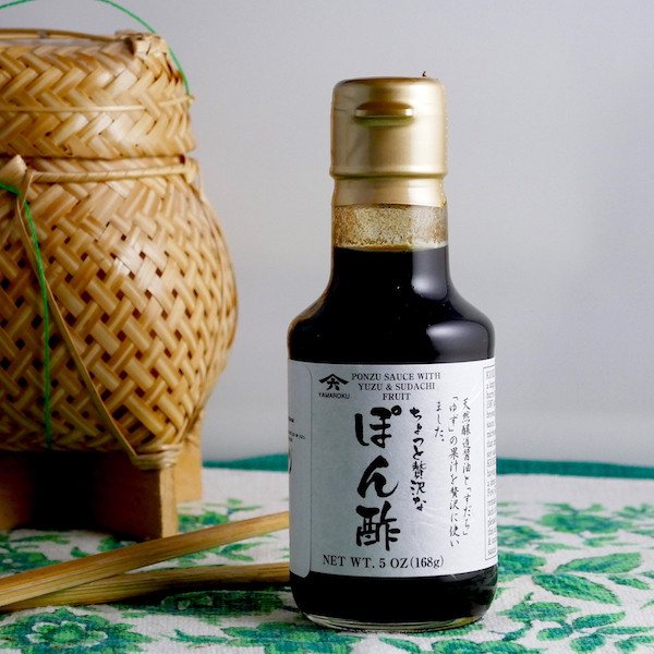 Yamaroku Ponzu-Sauce mit Yuzu & Sudachi