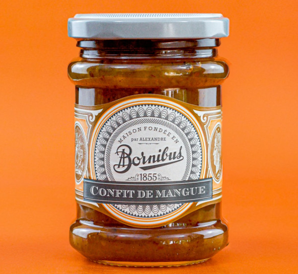 Confit de Mangue - Mango Chutney