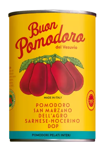 Geschälte San Marzano Tomaten DOP