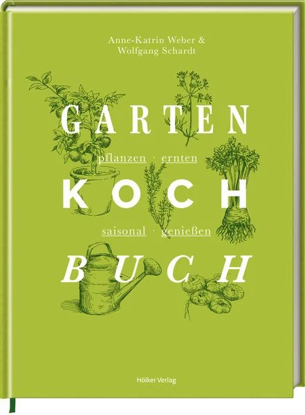 Buch Das Gartenkochbuch