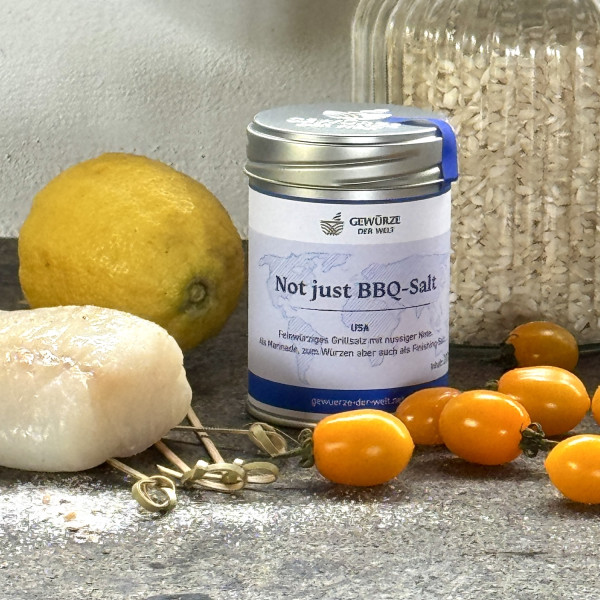 Not just BBQ-Salt