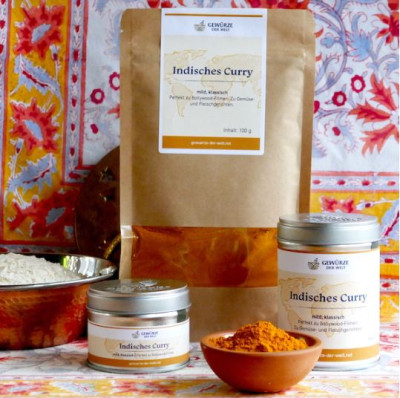 Bio Indisches Curry Bio Indisches Curry