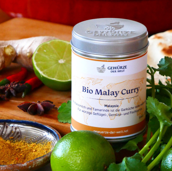 Bio Malay-Curry