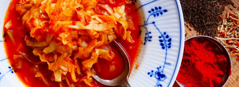 ...mit Bio Paprikapulver aus Ungarn!