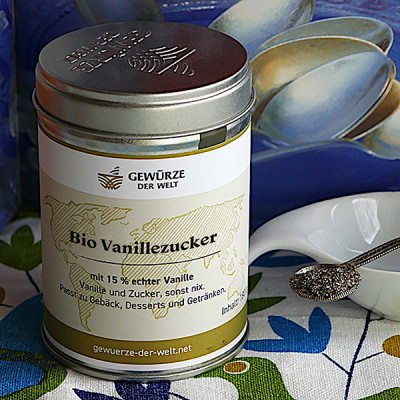 Bio Vanillezucker 15% Vanille