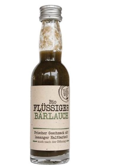 Flüssiger Bärlauch