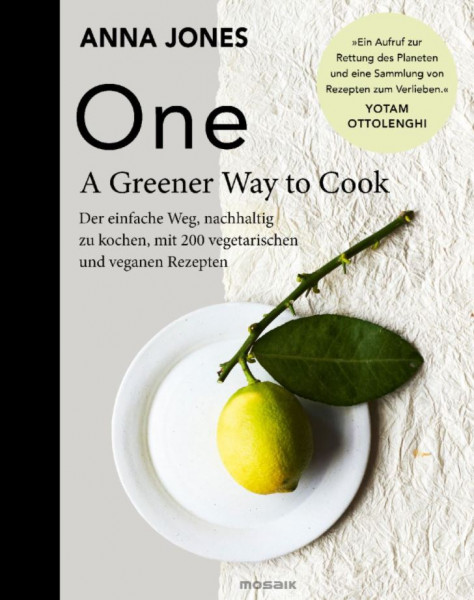 Buch One - A Greener Way to Cook