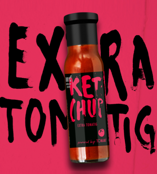 Ketchup extra tomatig
