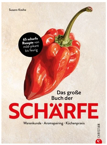 Buch Das große Buch der Schärfe | Gewürze der Welt