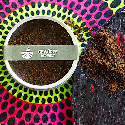 Bio Naturvanille gemahlen Bio Naturvanille gemahlen