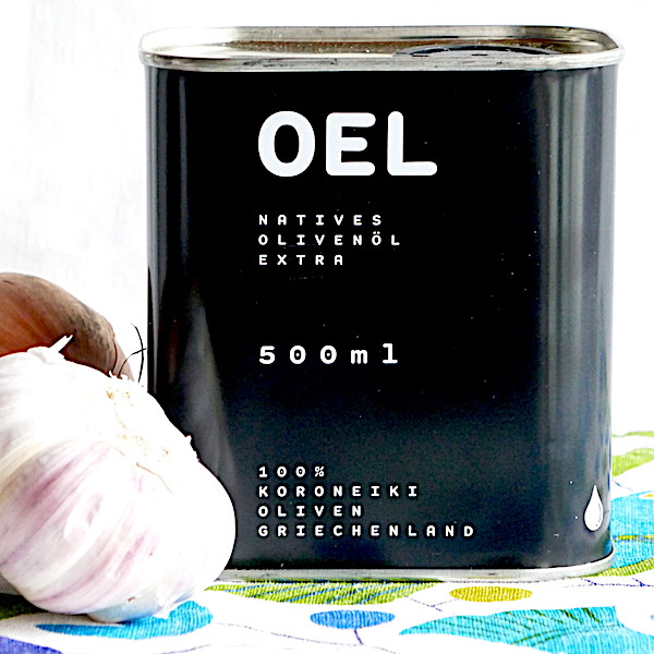 OEL - natives Bio Koroneiki Olivenöl extra