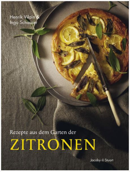 Buch Rezepte aus dem Garten der Zitronen