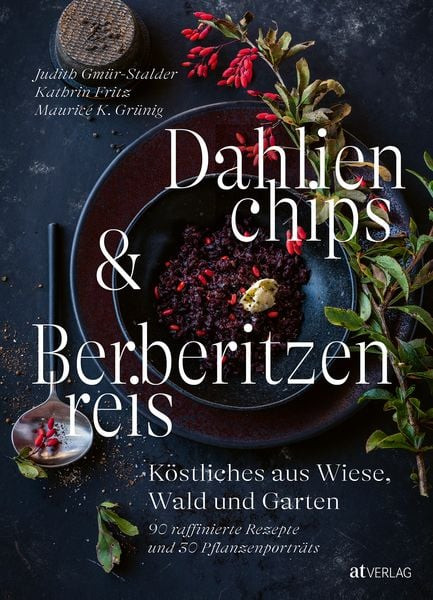 Buch Dahlienchips und Berberitzenreis