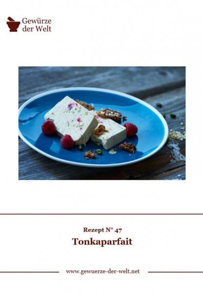 Rezeptkarte N°47 Tonkaparfait