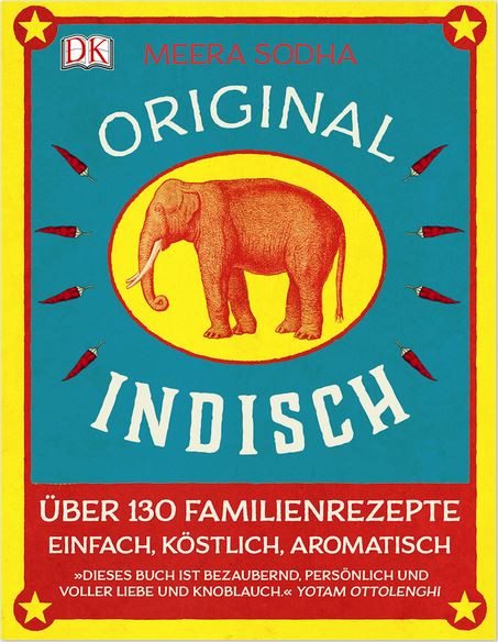 Buch Original Indisch