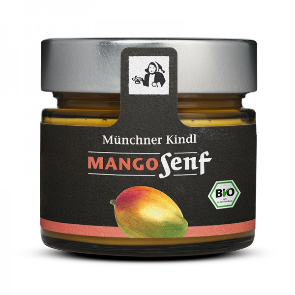 Münchner Kindl Bio Mangosenf