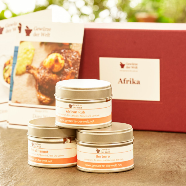 Geschenkset Afrika