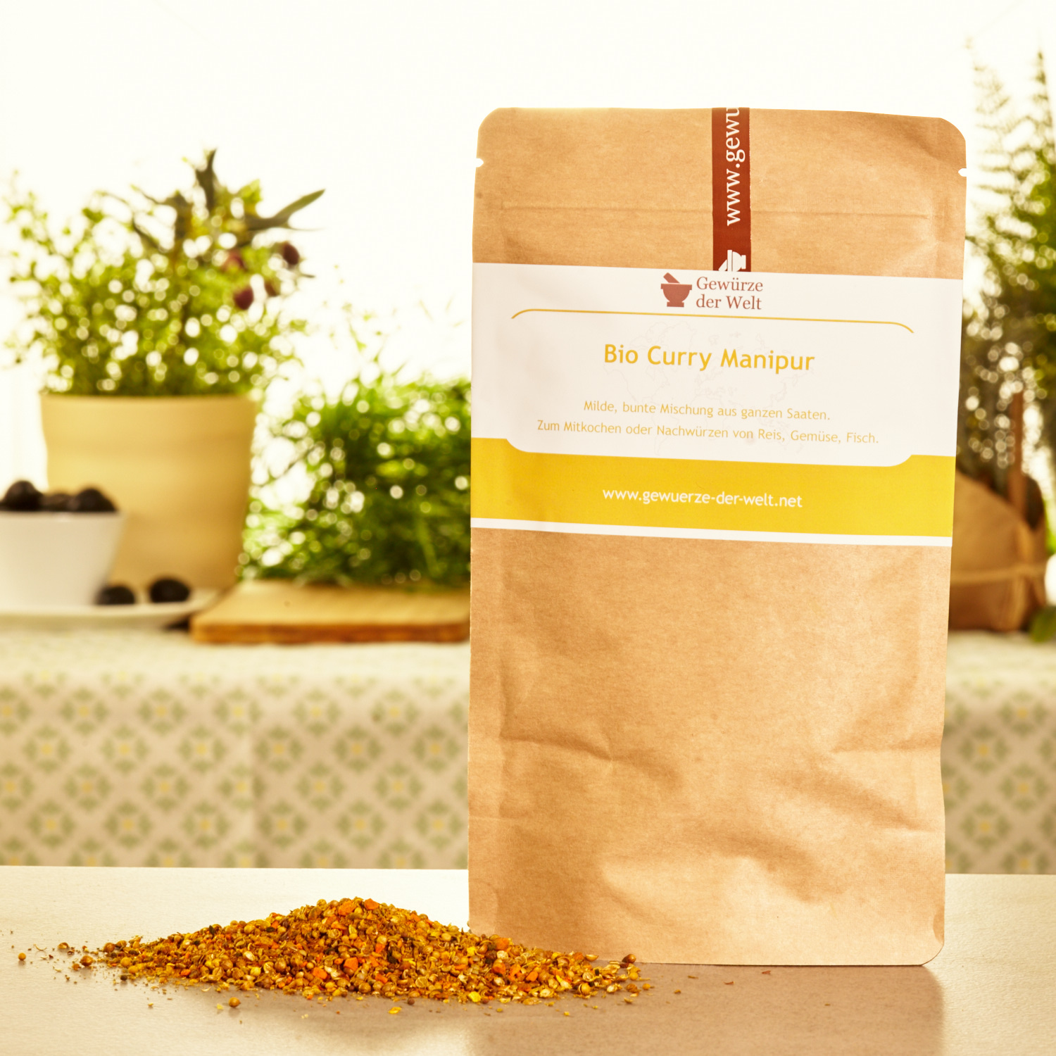 indische Gewürze | Gewürze der Welt