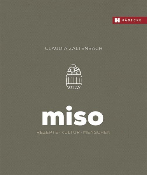 Genussbundle Buch des Monats März - Miso + schwarzer Sesam