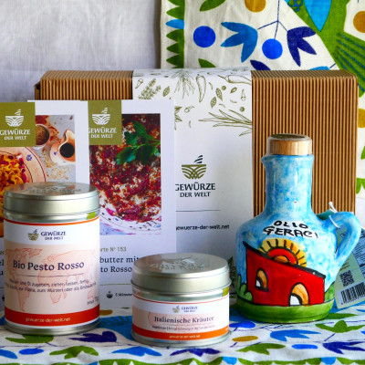 Geschenkset Little Italy Geschenkset Little Italy