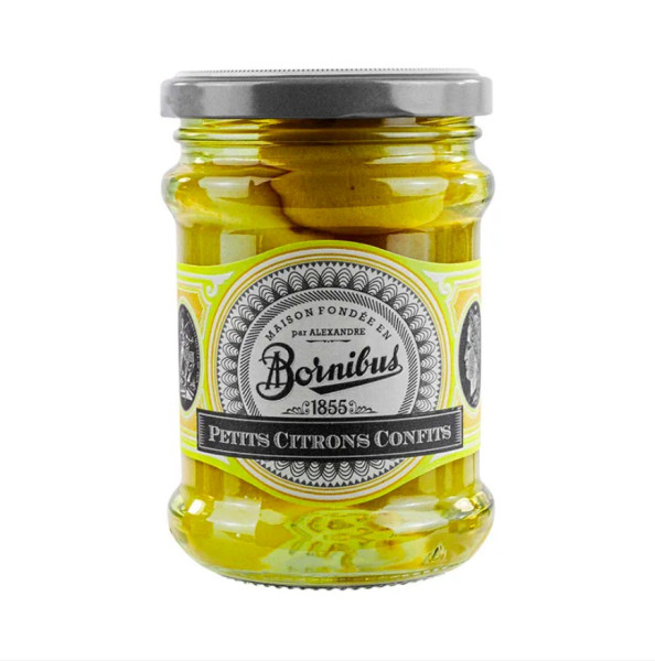 Eingelegte Beldi-Salzzitronen Bornibus