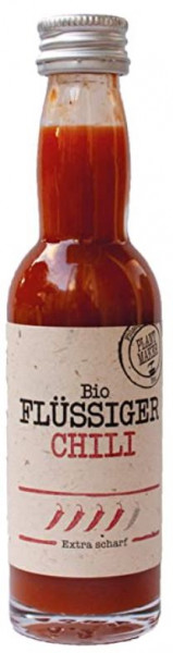 Flüssiger Chili Extra Scharf