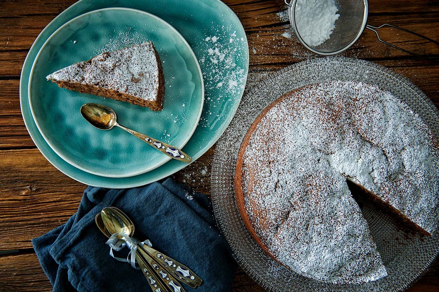 Lockdowncake - mega-schneller Rotweinkuchen für den super-rainy Sonntag ...