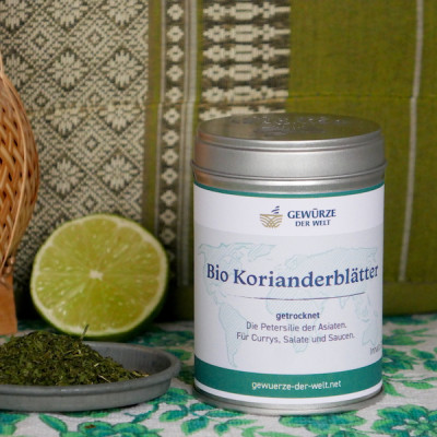 Bio Korianderblätter Bio Korianderblätter