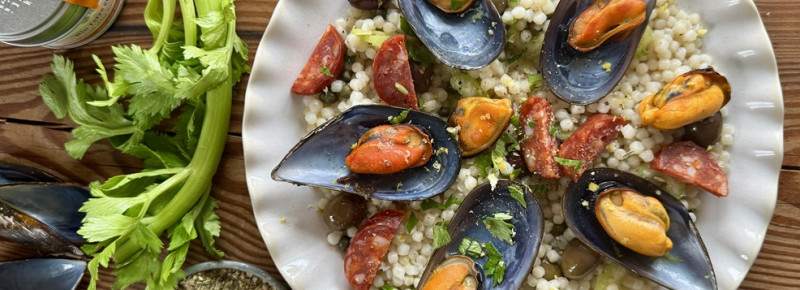 ...mit unserem Gewürz des Monats April, Bio Terre et Mer!