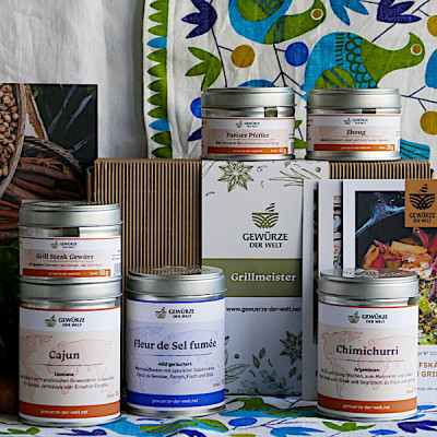 Geschenkset Grillmeister Geschenkset Grillmeister