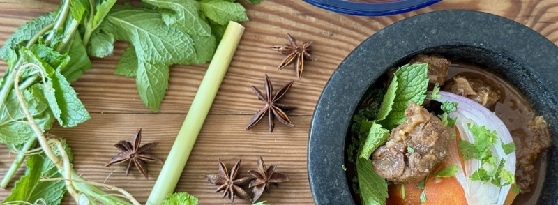 Vietnamesisches Rindergulasch