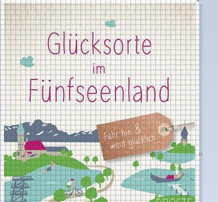 Buch Glücksorte im Fünfseenland - Fahr hin und werd glücklich