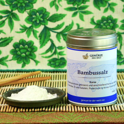 Bambussalz Bambussalz