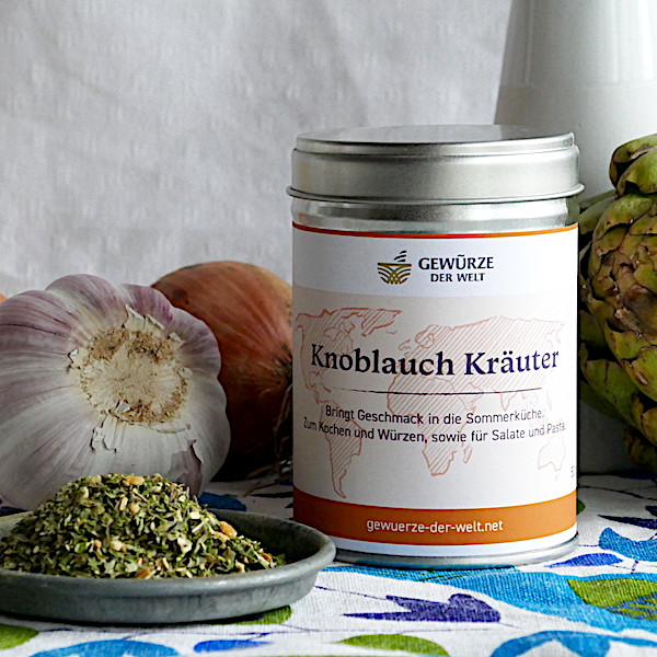 Bio Knoblauch-Kräuter