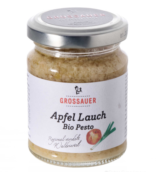 Bio Apfel-Lauch-Pesto