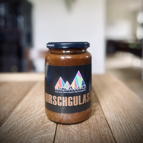 Hirschgulasch