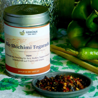 Bio Shichimi Togarashi Bio Shichimi Togarashi