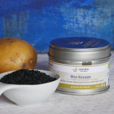 Bio Sesam schwarz Bio Sesam schwarz