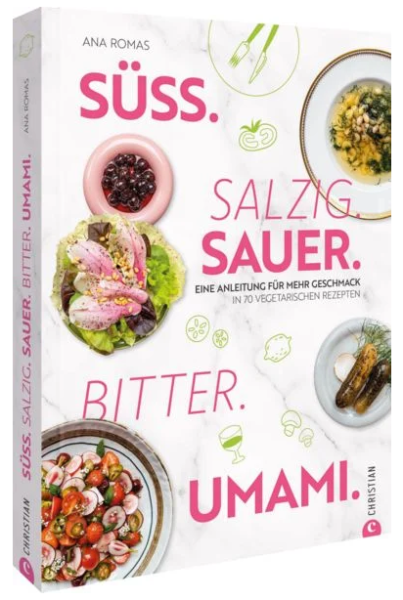 Buch Süß. Salzig. Sauer. Bitter. Umami.