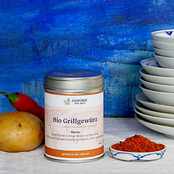 Bio Grillgewürz Mexiko