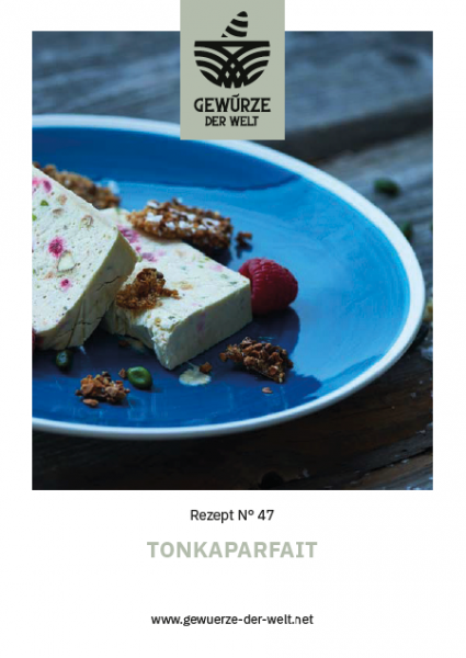 Rezeptkarte N°47 Tonkaparfait