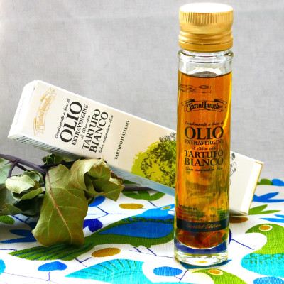 Weißes Trüffel-Olivenöl Weißes Trüffel-Olivenöl