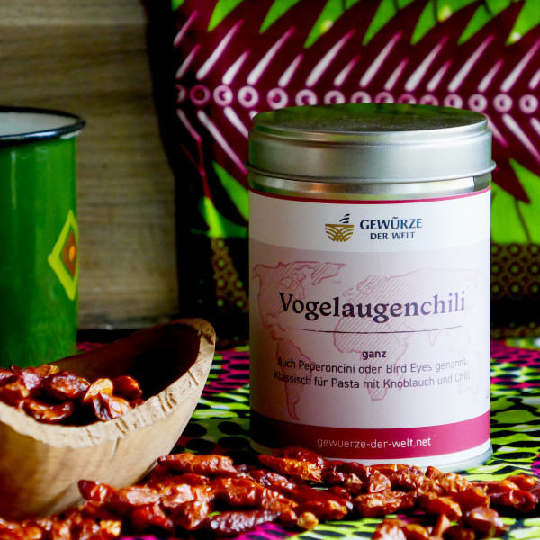 Vogelaugenchili (Peperoncini)
